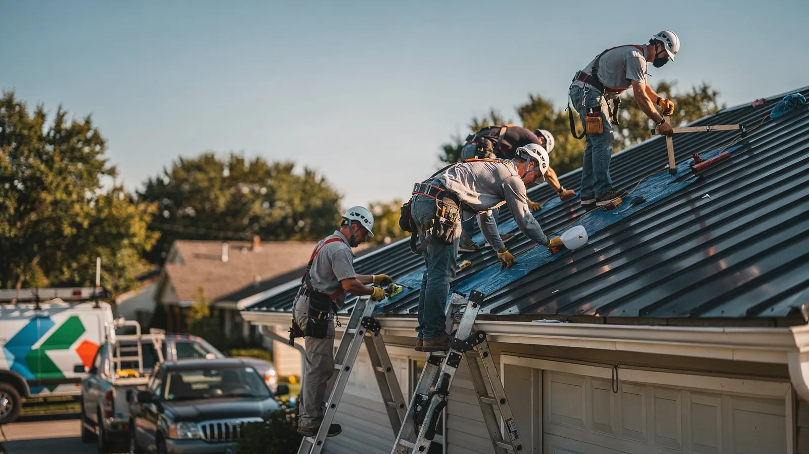 Metal Roof Installation in Sterling, VA near me